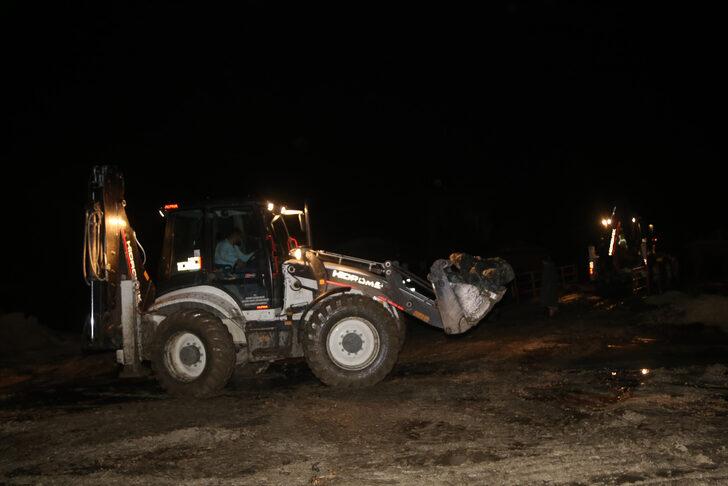 Kastamonu'da sağanak nedeniyle köprü zarar gördü G1