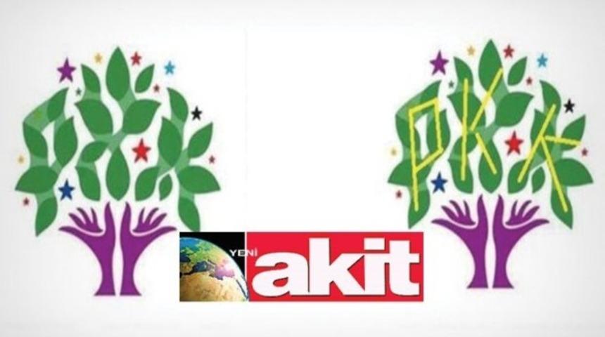 Sosyal medyada HDP'nin amblemindeki subliminal iddiası konuşuldu