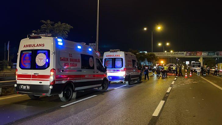 Kartal'da kamyona çarpan motosikletteki iki kişi öldü G2