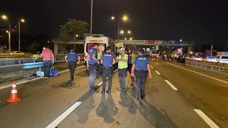 Kartal'da kamyona çarpan motosikletteki iki kişi öldü G5