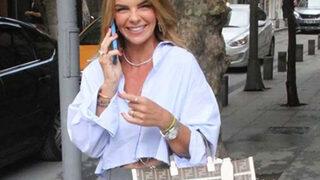 Bodrum'dan dönen Pelin Karahan fiyatlardan dert yandı! Lahmacun ve ayran 500 lira