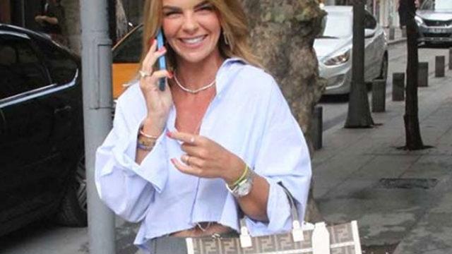 Bodrum'dan dönen Pelin Karahan fiyatlardan dert yandı! Lahmacun ve ayran 500 lira