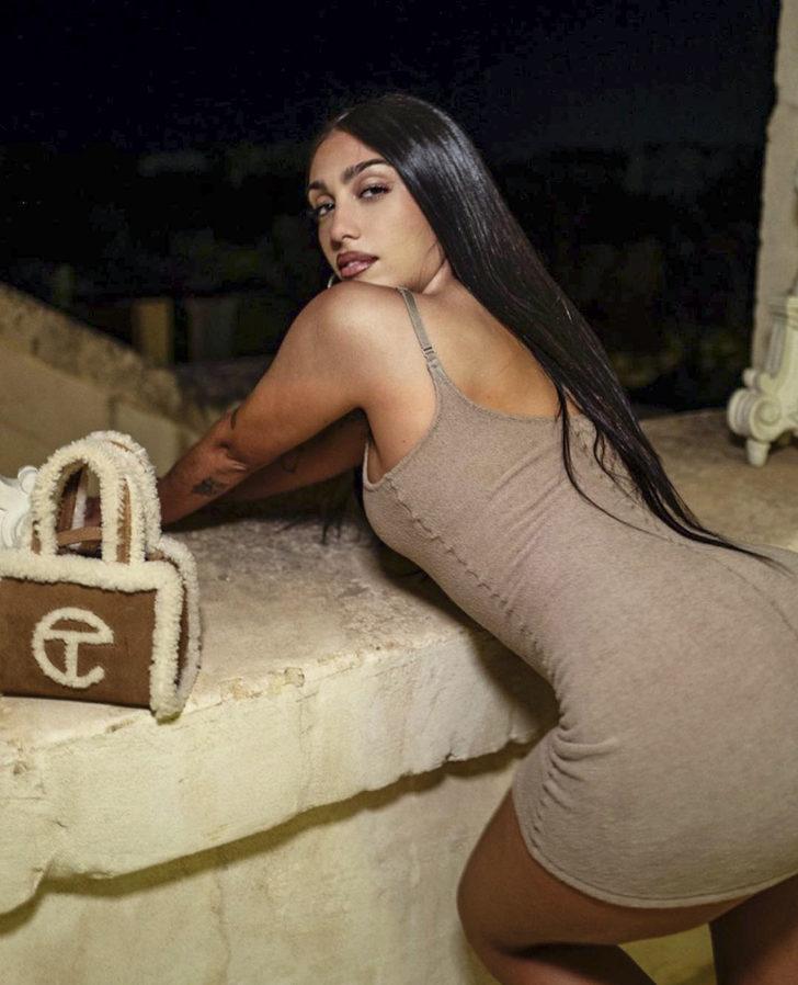 Madonna'nın kızı Lourdes Leon şarkıcı oldu G3