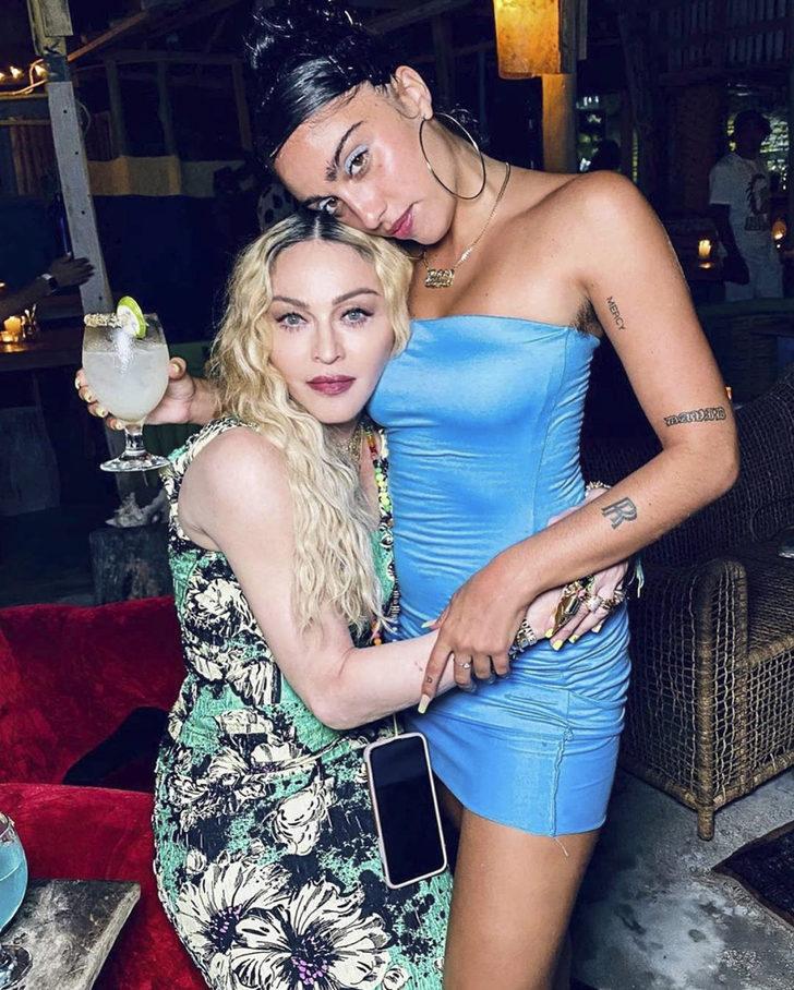 Madonna'nın kızı Lourdes Leon şarkıcı oldu G4