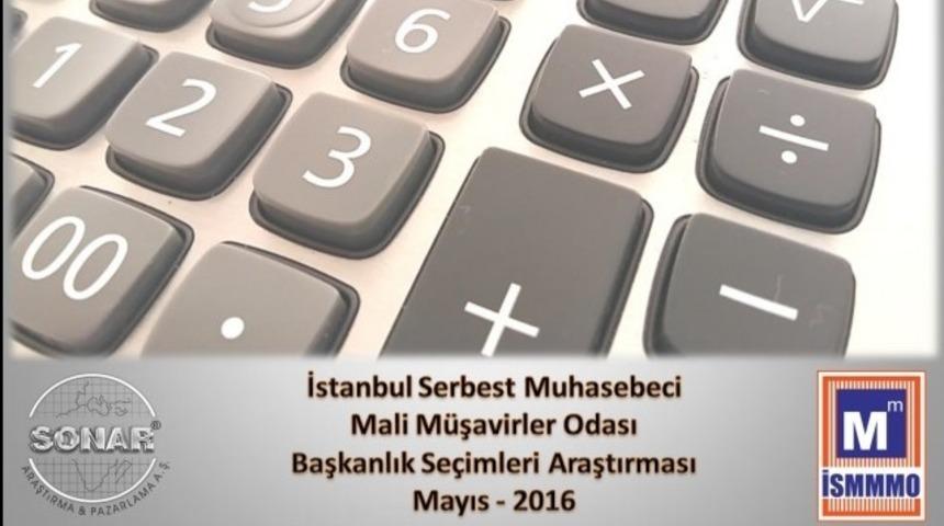 İstanbul Serbest Muhasebeci Mali Müşavirler Odası'ndan başkanlık seçimi araştırması