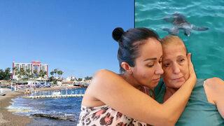 Antalya'da denize giren Rus kadın dehşeti yaşadı! Ceretta caretta saldırdı