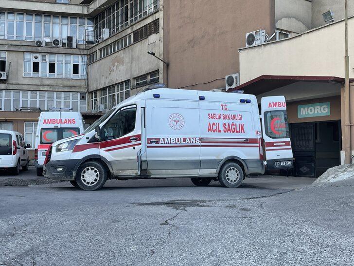 GÜNCELLEME - Zonguldak'ta yük treninin çarptığı amatör futbolcu son yolculuğuna uğurlandı G1