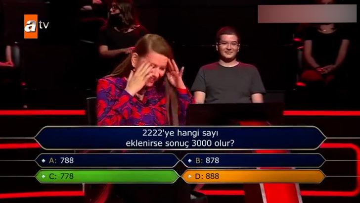 Kim Milyoner Olmak İster'e katılan mali müşavir matematik sorusunda elendi G4