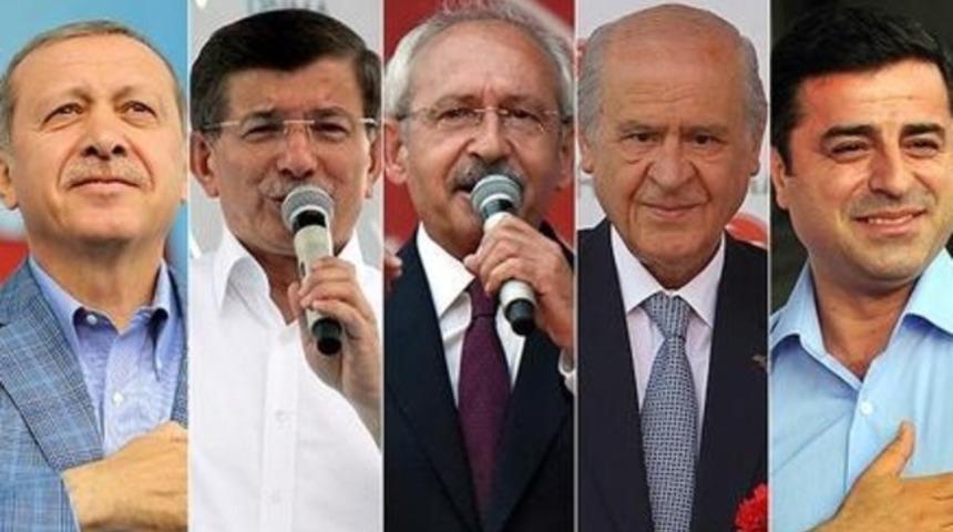 Liderler nerede oy kullanacak?