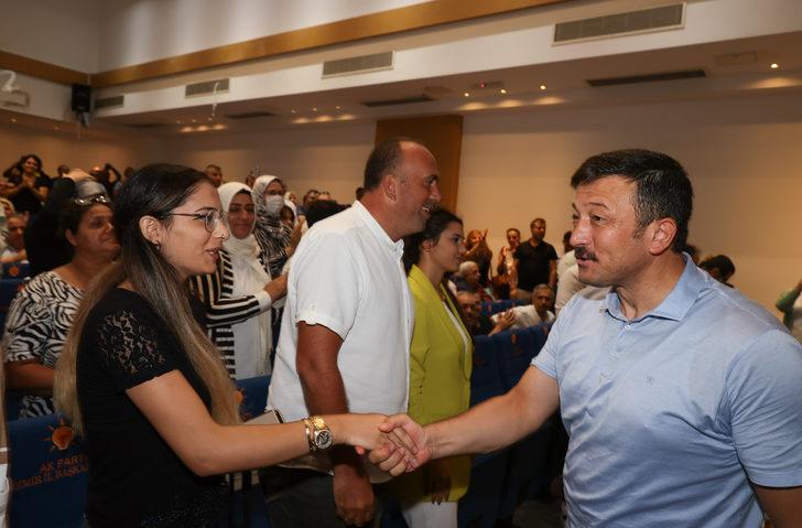 AK Parti İzmir İl Başkanlığında üye katılım toplantısı düzenlendi G1