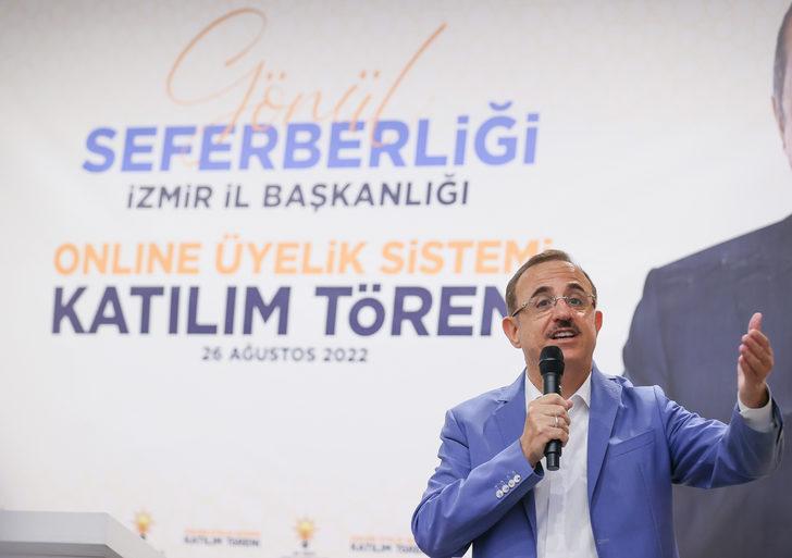 AK Parti İzmir İl Başkanlığında üye katılım toplantısı düzenlendi G2