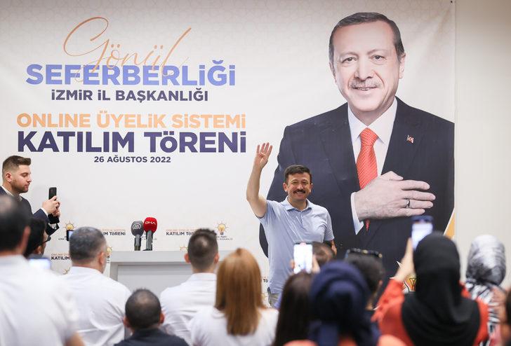 AK Parti İzmir İl Başkanlığında üye katılım toplantısı düzenlendi G3