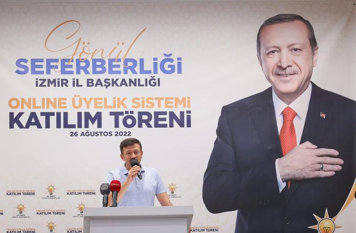 AK Parti İzmir İl Başkanlığında üye katılım toplantısı düzenlendi G4