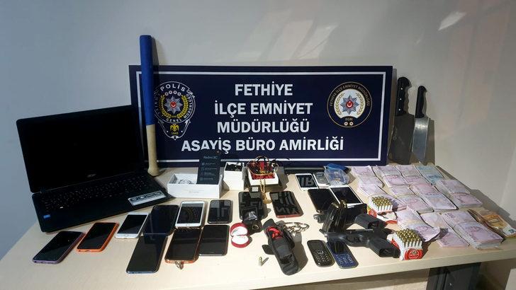 Muğla'da gasp ve hırsızlık iddiasıyla 5 zanlı tutuklandı G4