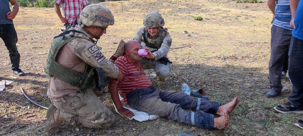 Amasya'da haber alınamayan alzaymır hastası ormanlık alanda bulundu