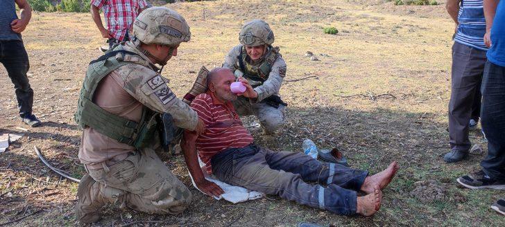 Amasya'da haber alınamayan alzaymır hastası ormanlık alanda bulundu G1