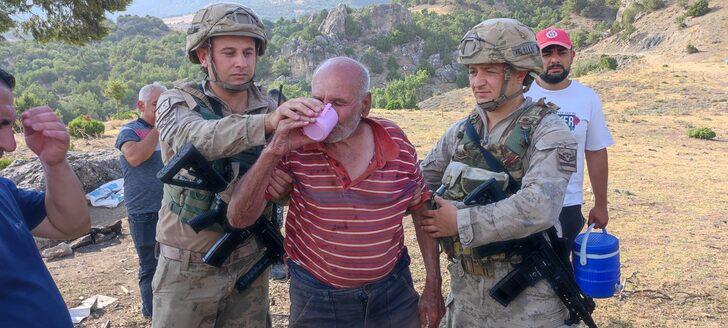 Amasya'da haber alınamayan alzaymır hastası ormanlık alanda bulundu G2