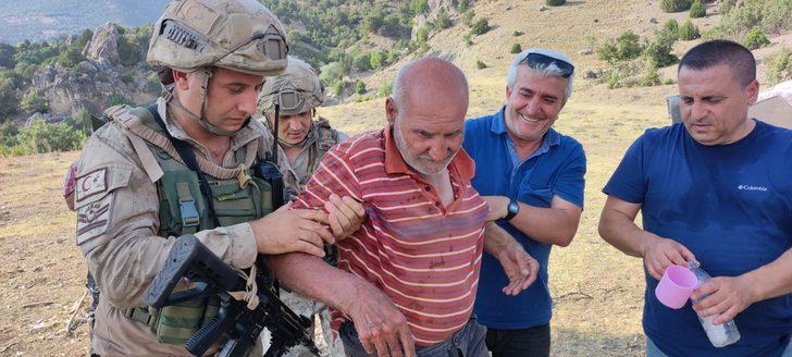 Amasya'da haber alınamayan alzaymır hastası ormanlık alanda bulundu G3