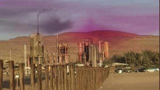 Gizemli mor bulutlar panik yarattı!  Sebebi herkesi şaşırttı