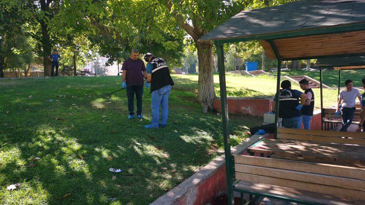 Gaziantep'te bir uzman çavuş parkta ölü bulundu G1