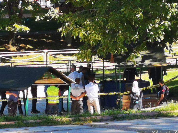 Gaziantep'te bir uzman çavuş parkta ölü bulundu G4