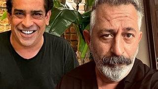 Cem Yılmaz ve Ege'den askerlik fotoğrafı! Cem Yılmaz'ın yorumu dikkat çekti