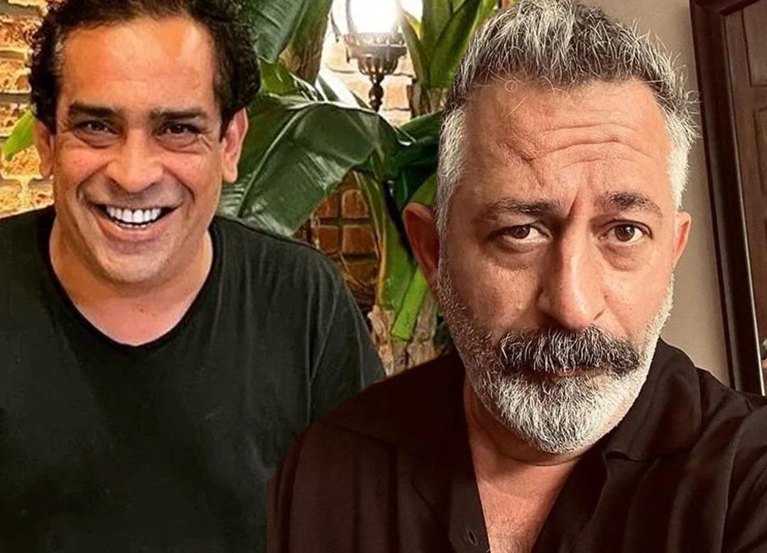 Cem Yılmaz ve Ege'den askerlik fotoğrafı! Cem Yılmaz'ın yorumu dikkat &ccedil;ekti