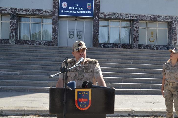 Muş'ta Tuğgeneral İlhan Şen için uğurlama töreni düzenlendi G4