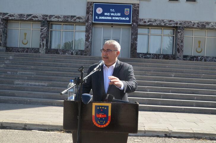 Muş'ta Tuğgeneral İlhan Şen için uğurlama töreni düzenlendi G5