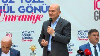 Bakan Soylu'dan dikkat çeken sözler! 'Eğer Tayyip Erdoğan olmasa...'