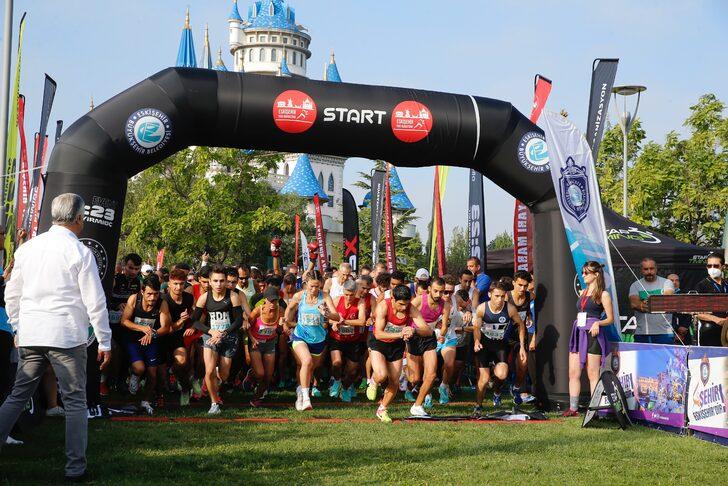Eskişehir Yarı Maratonu koşuldu G1