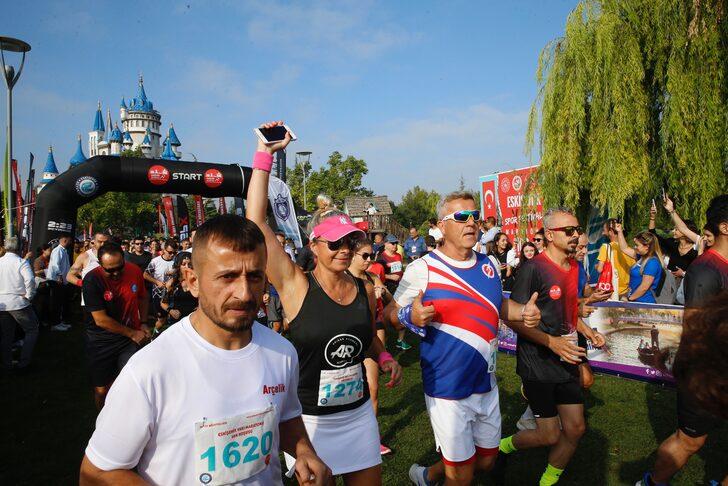 Eskişehir Yarı Maratonu koşuldu G3
