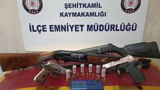 Gaziantep'te gasp iddiasıyla 2 zanlı gözaltına alındı