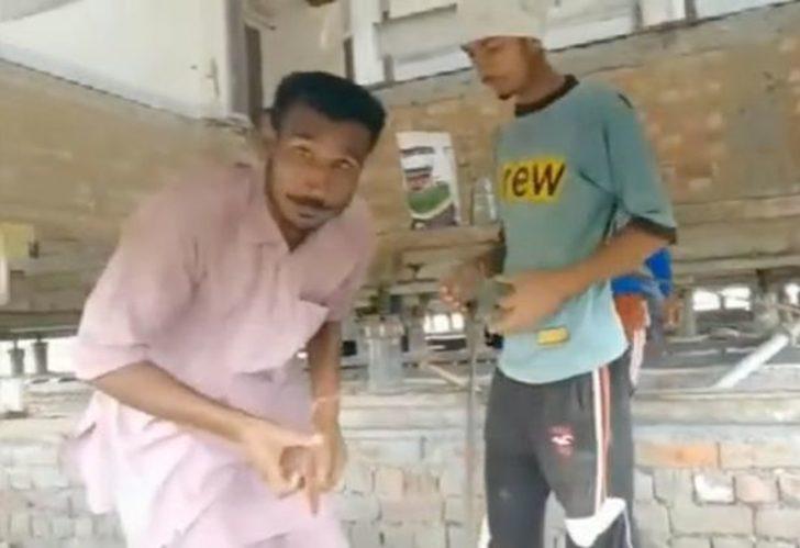 Demiryolu hattı için evinin yıkılması gerektiği söylendi! Hintli çiftçi tekerlekler üzerinde evini taşıdı G3