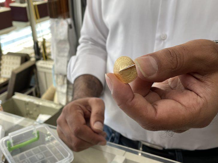 Bingöl'de ayarı ve gramı düşürülmüş altın sattığı iddiasıyla 4 zanlı Artvin'de yakalandı G2