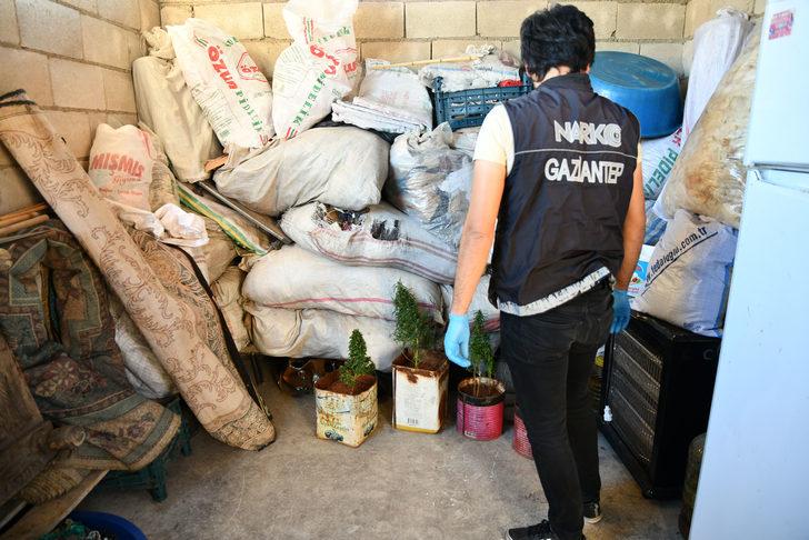Gaziantep'te uyuşturucu operasyonunda 20 zanlı yakalandı G5