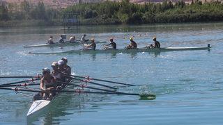 Gençler Türkiye Kürek Şampiyonası Adıyaman'da sürüyor