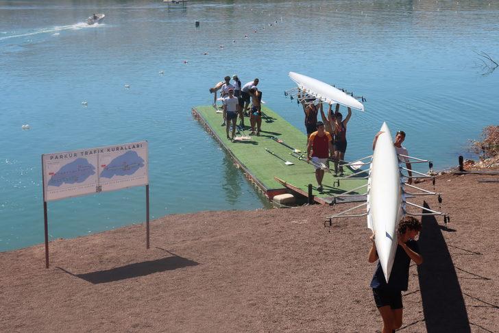 Gençler Türkiye Kürek Şampiyonası Adıyaman'da sürüyor G4