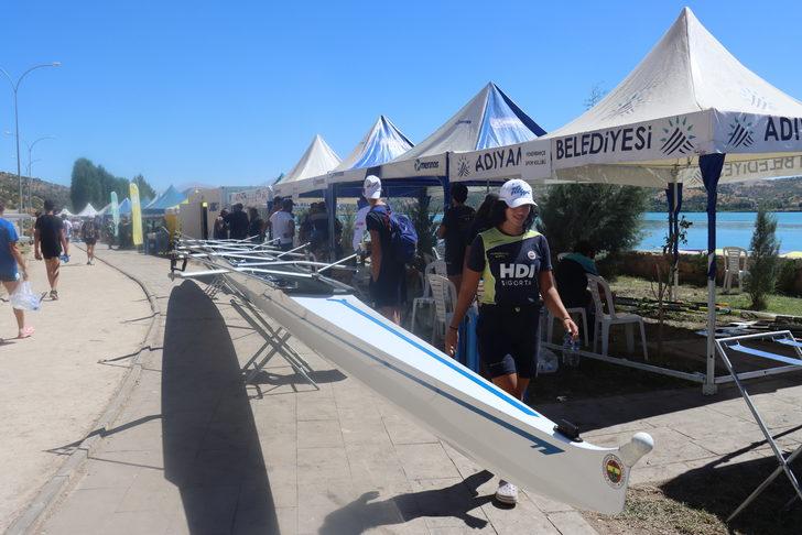 Gençler Türkiye Kürek Şampiyonası Adıyaman'da sürüyor G5