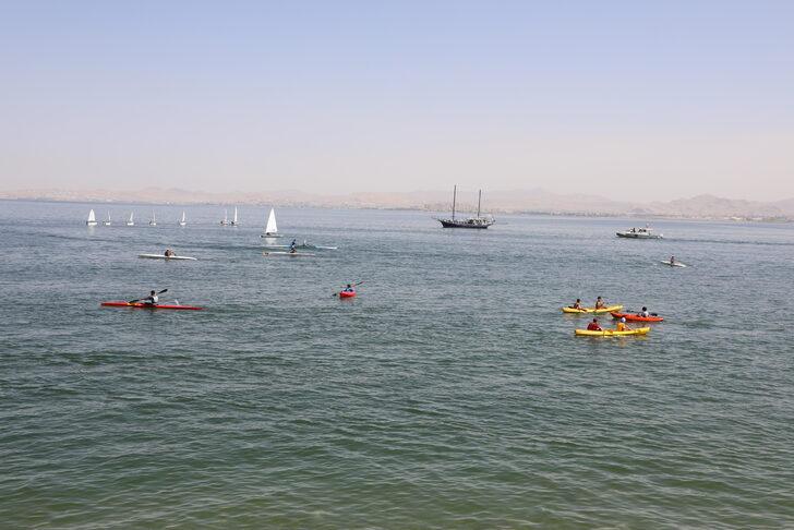Van'da "10. Van Denizi Su Sporları Festivali" başladı G2