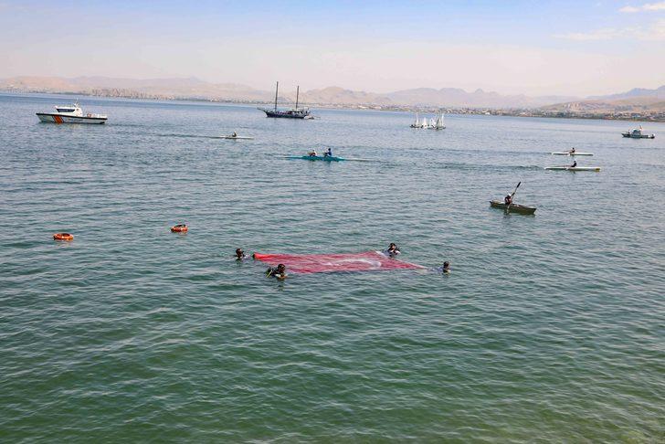 Van'da "10. Van Denizi Su Sporları Festivali" başladı G3