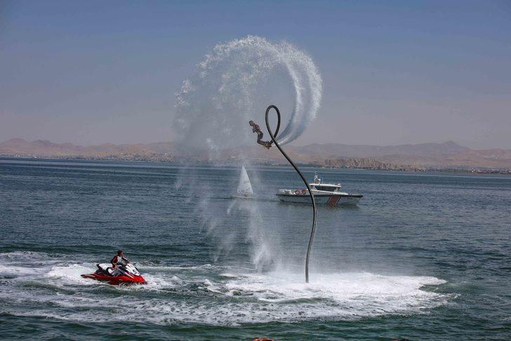 Van'da "10. Van Denizi Su Sporları Festivali" başladı G5