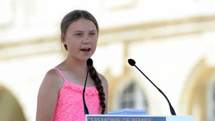Bu kare 124 yıl önce çekildi! Sosyal medyada yeniden gündeme oturdu: İklim aktivisti Greta Thunberg zaman yolcusu mu? G4