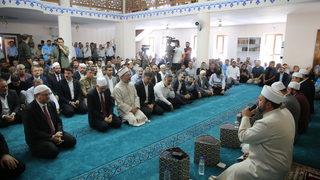 Diyanet İşleri Başkanı Erbaş, Mardin'de taziye ziyaretinde bulundu, mevlide katıldı