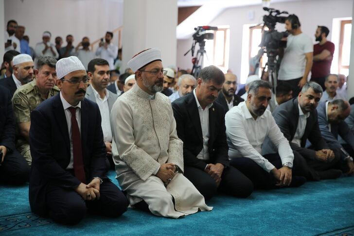 Diyanet İşleri Başkanı Erbaş, Mardin'de taziye ziyaretinde bulundu, mevlide katıldı G2