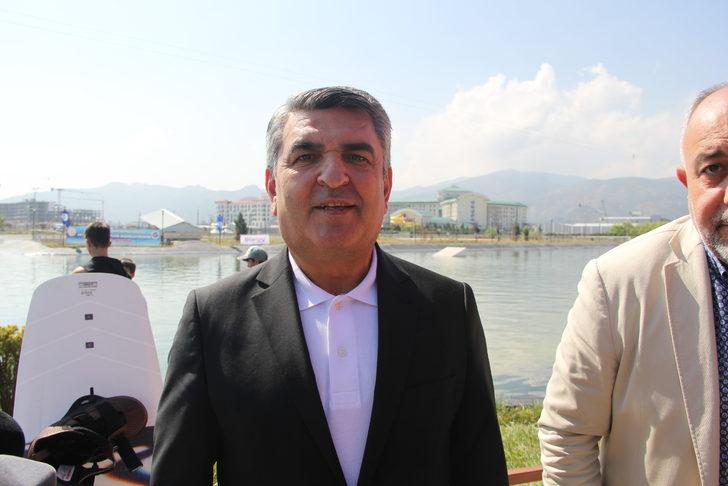 Su Kayağı Türkiye Şampiyonası Afyonkarahisar'da başladı G3