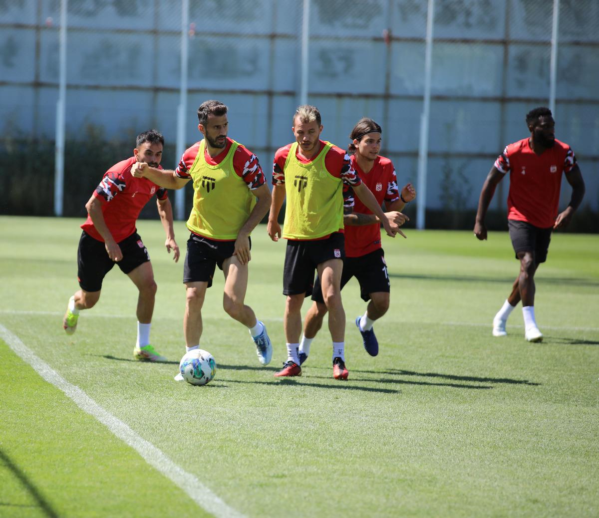 Sivasspor, Beşiktaş ma&ccedil;ının hazırlıklarına devam etti