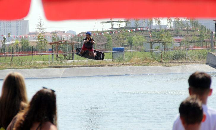 Su Kayağı Türkiye Şampiyonası Afyonkarahisar'da başladı G5