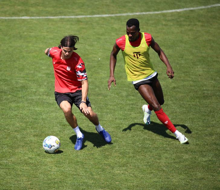 Sivasspor, Beşiktaş maçının hazırlıklarına devam etti G2