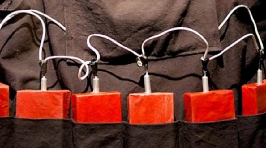 Ağrı'da canlı bomba yakalandı